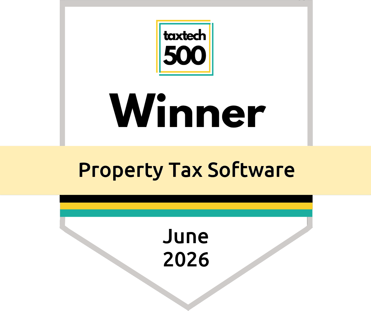 TaxTech500 Winner – Property Tax Software, June 2026
